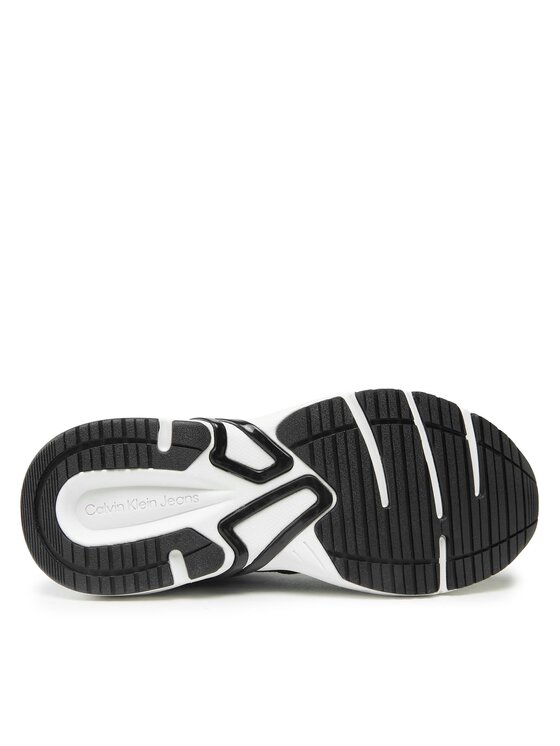 Calvin Klein Jeans Calvin Klein Jeans Tenisice Retro Tennis Su-Mesh wN YW0YW00891 Crna