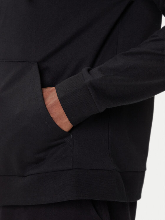 BOSS BOSS Світшот Authentic 50550571 Чорний Regular Fit