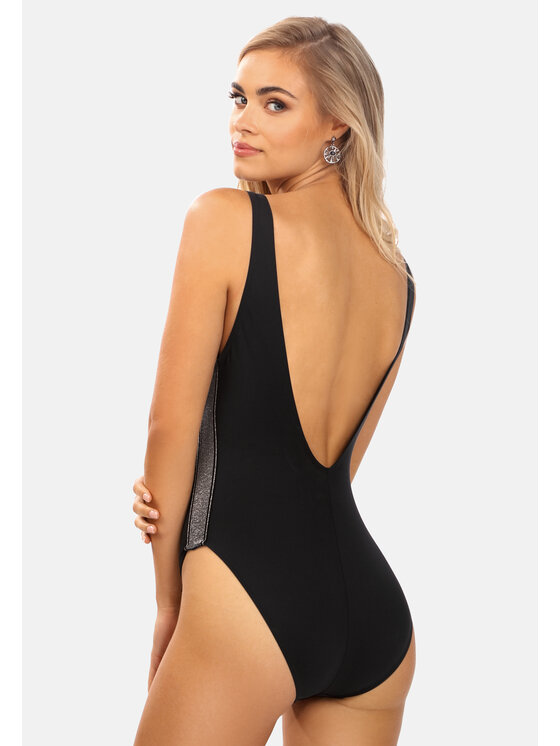 Miss Lou Miss Lou Costume da bagno ML020 Nero