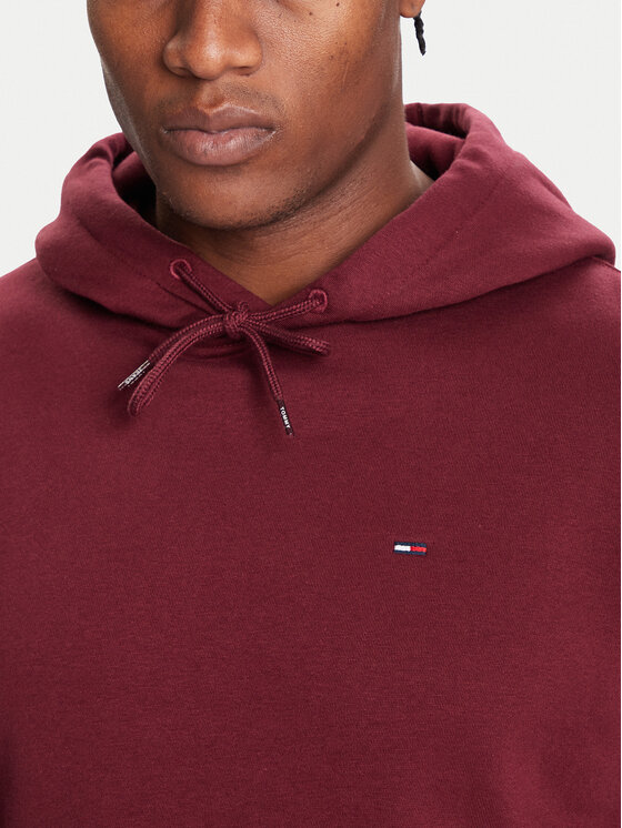 Tommy Jeans Tommy Jeans Felpa DM0DM20742 Bordeaux Relaxed Fit