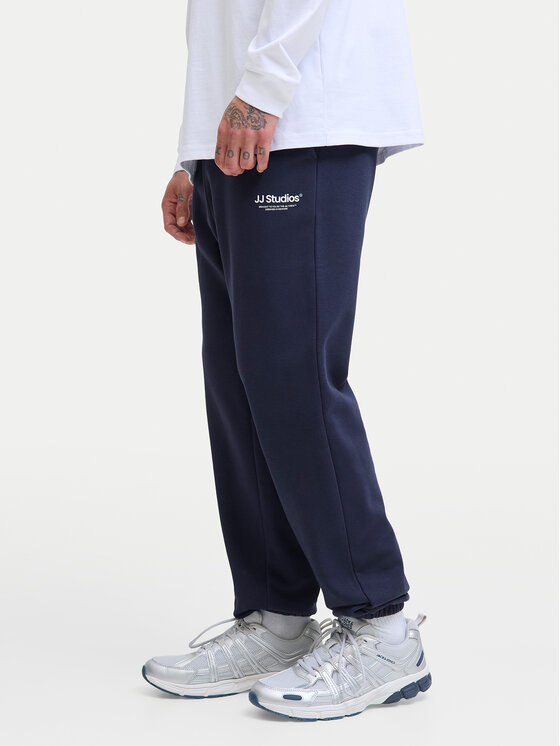 Jack&Jones Jack&Jones Melegítő alsó Kane Soho 12278943 Sötétkék Regular Fit