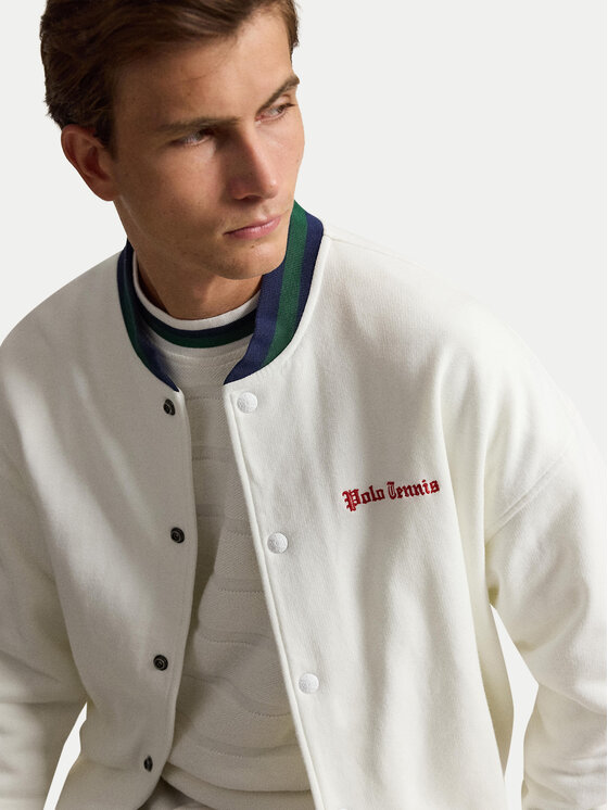 Polo Ralph Lauren Polo Ralph Lauren Majica dugih rukava 710B19233001 Bijela Relaxed Fit