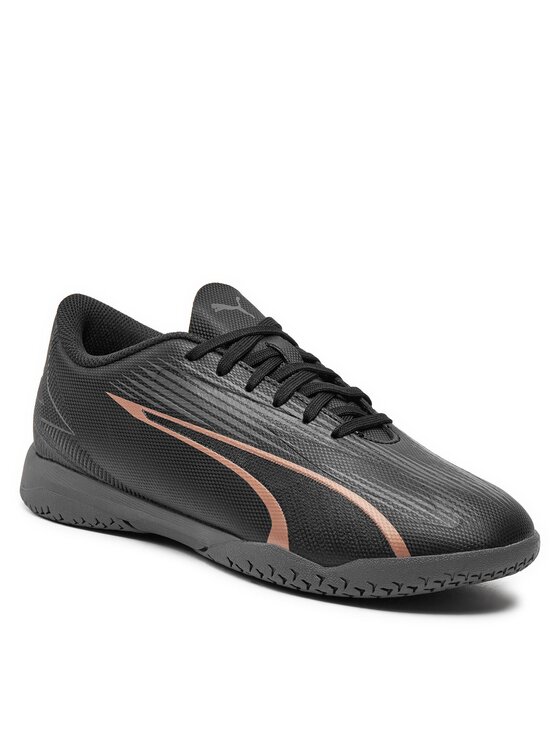 Puma Puma Ghete pentru fotbal Ultra Play It Jr 10778002 02 Negru