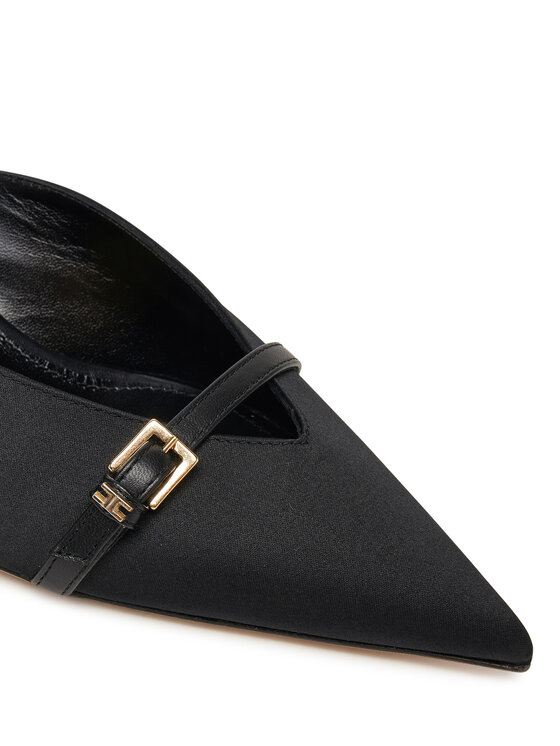 Elisabetta Franchi Elisabetta Franchi Papucs SA-33L-52E2 Fekete