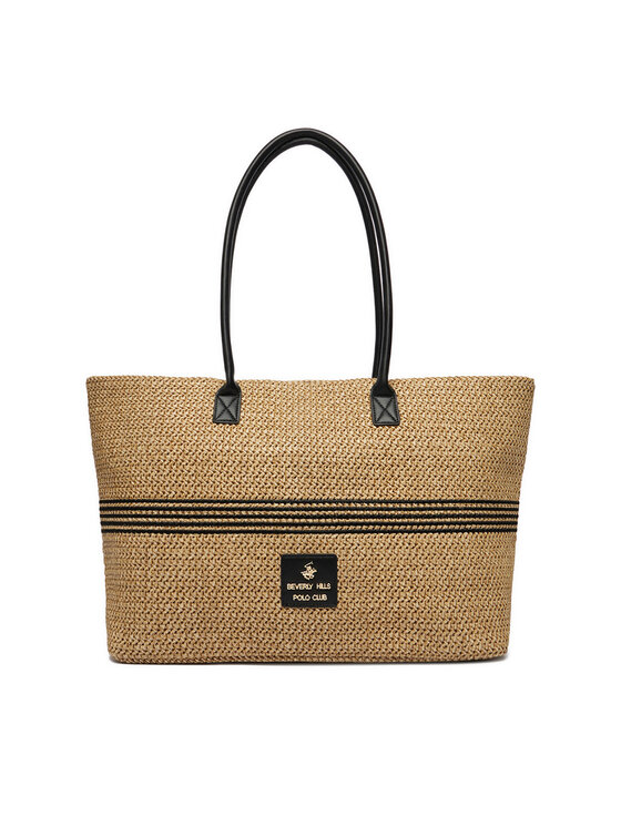Beverly Hills Polo Club Beverly Hills Polo Club Дамска чанта EO-BHPC-L-015-09 Бежов