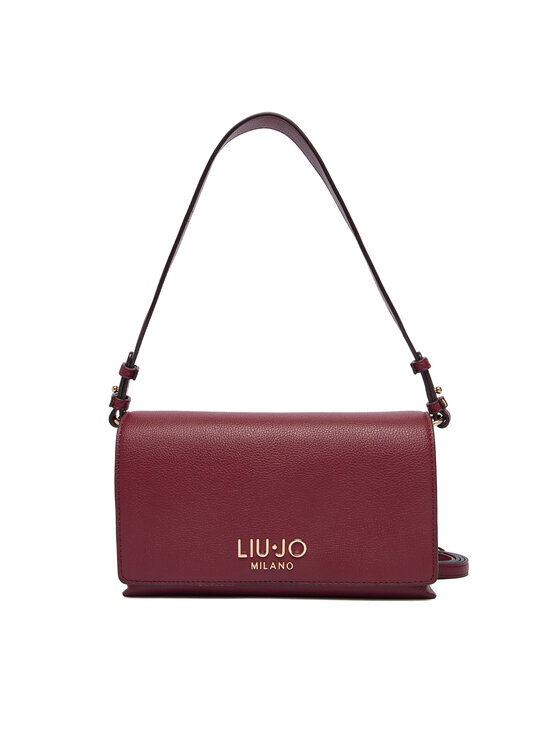 Liu Jo Liu Jo Táska Ecs S Crossbody EAF5224 E0058 Bordó