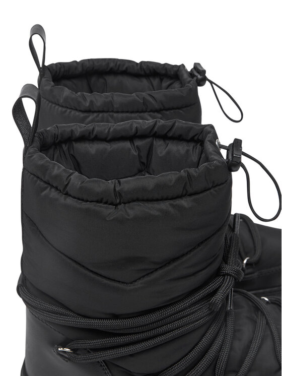 Inuikii Inuikii Čizme za snijeg Mountain High 65207-078 Crna