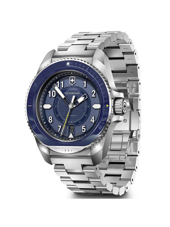 Victorinox Victorinox Zegarek 242010 Srebrny