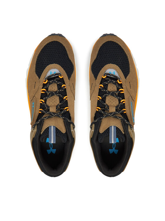 Under Armour Under Armour Sneakersy UA Summit Trek Suede 3028424 Brązowy