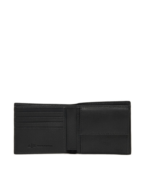 Armani Exchange Armani Exchange Didelė Vyriška Piniginė XM000167 AF17090 UC001 Juoda