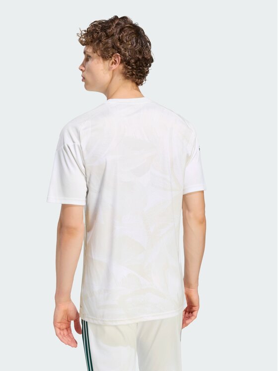 adidas adidas Koszulka techniczna 172054 Biały Standard Fit