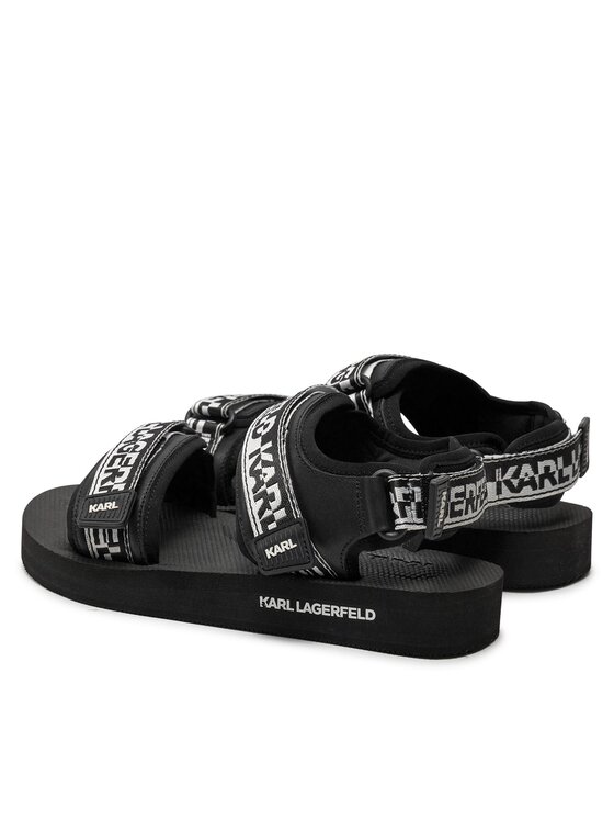KARL LAGERFELD KARL LAGERFELD Σανδάλια KL70511 Μαύρο