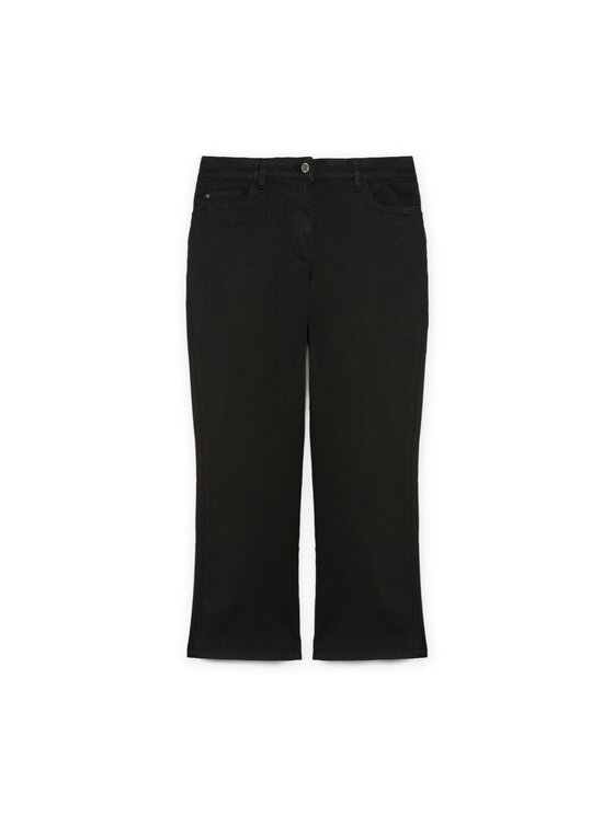 Fiorella Rubino Fiorella Rubino Jeans P549T104751N033 Nero Flare Fit