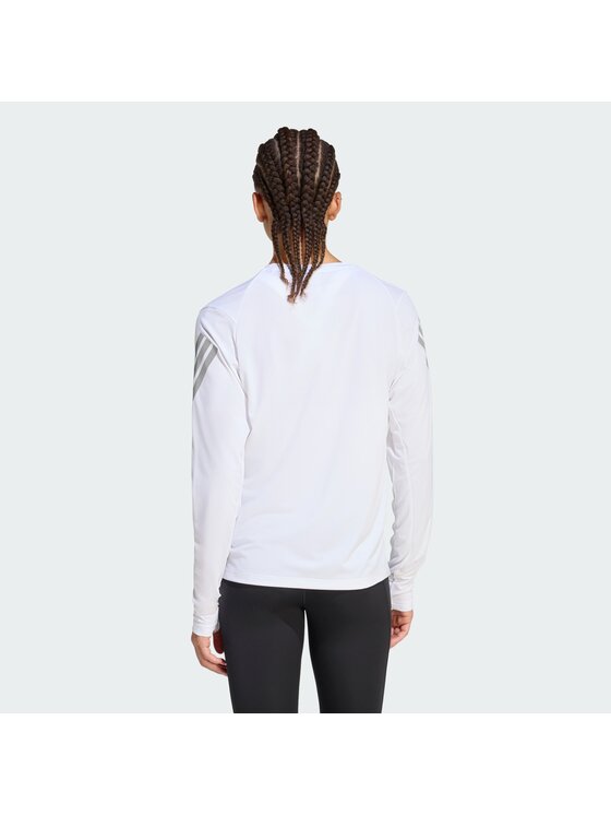 adidas adidas Koszulka techniczna 159324 Biały Regular Fit