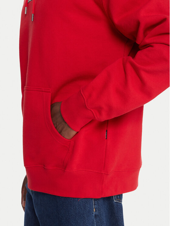 Quiksilver Quiksilver Jopa Dna EQYFT05121 Rdeča Oversize