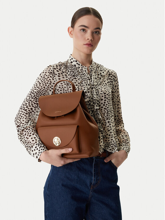 Coccinelle Coccinelle Rucksack TOA Coccinellenikla E1 TOA 14 01 01 Braun