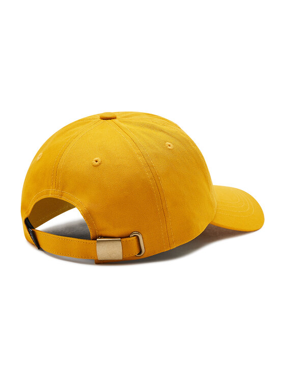 Casquette vans jaune sale