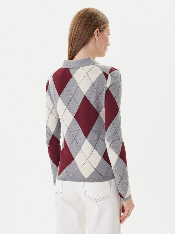 Tommy Hilfiger Tommy Hilfiger Maglione WW0WW48393 Multicolore Regular Fit