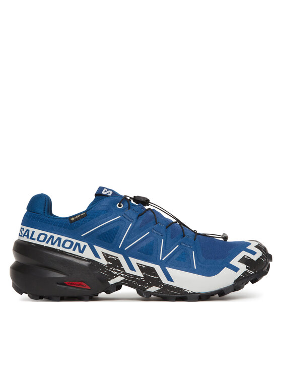 Pantofi pentru alergare Salomon Speedcross 6 Gore-Tex L47764900 Albastru