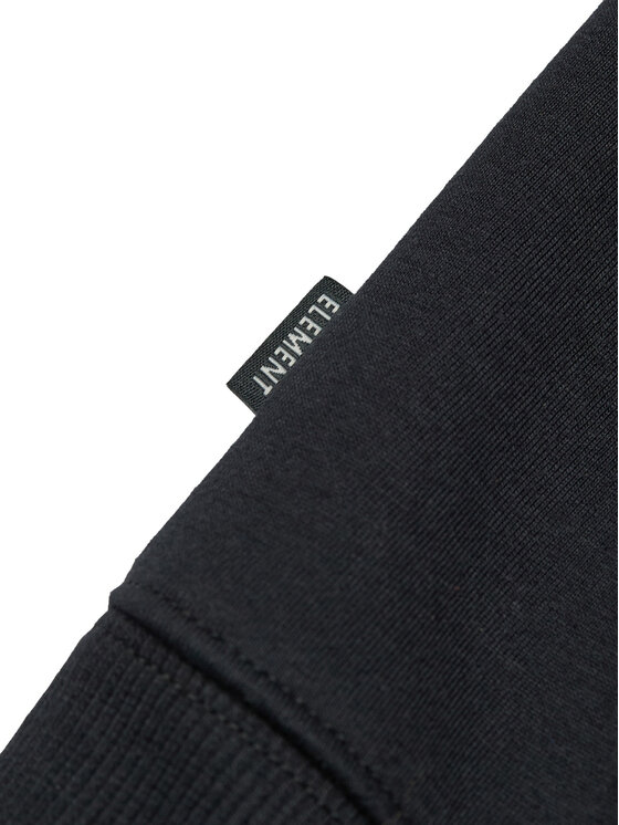 Element Element Pulóver Icon Rain ELYFT00204 Fekete Relaxed Fit