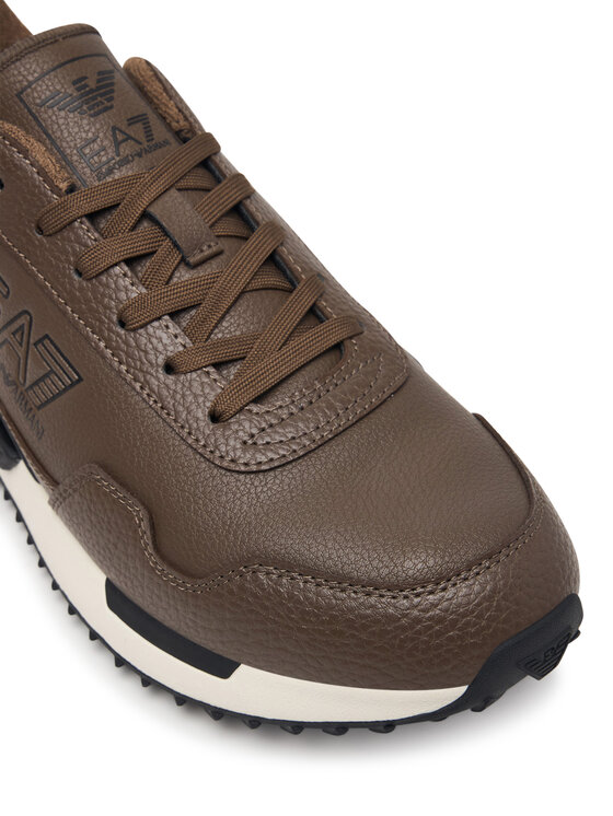 EA7 Emporio Armani EA7 Emporio Armani Сникърси 7X000873 AF28088 M7280 Кафяв