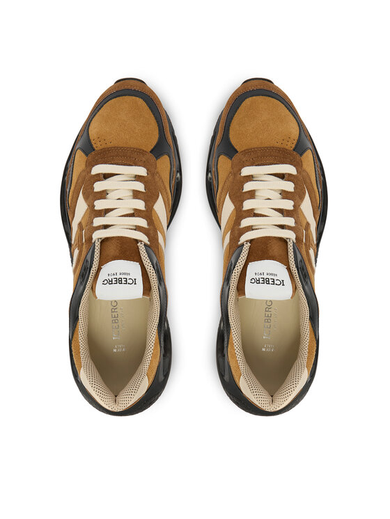 Iceberg Iceberg Sneakersy IU180802 Žlutá