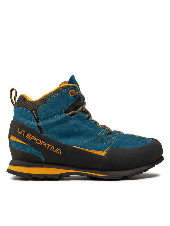 La Sportiva Pārgājienu apavi Boulder X Mid Gtx GORE-TEX 17EBY Tumši zils