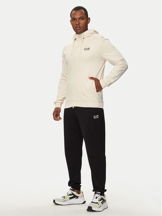 EA7 Emporio Armani EA7 Emporio Armani Jogginganzug 8NPV63 PJVRZ 27BD Beige Regular Fit