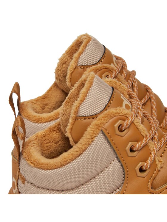 adidas adidas Sneakersy Hoops 3.0 Mid IF2636 Brązowy