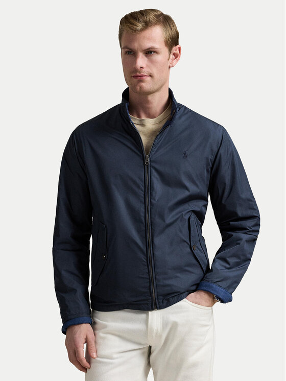 Polo Ralph Lauren Polo Ralph Lauren Prijelazna jakna 710962187002 Tamnoplava Regular Fit