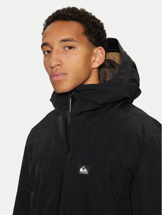 Quiksilver Quiksilver Parka Overcast 3K EQYJK04087 Czarny Regular Fit