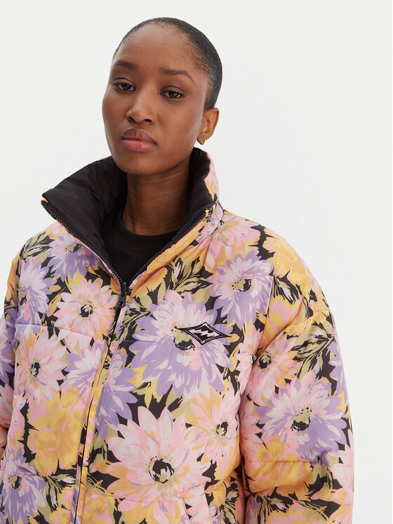 Billabong Billabong Zimska jakna Cozy Puffer EBJJK00140 Pisana Regular Fit