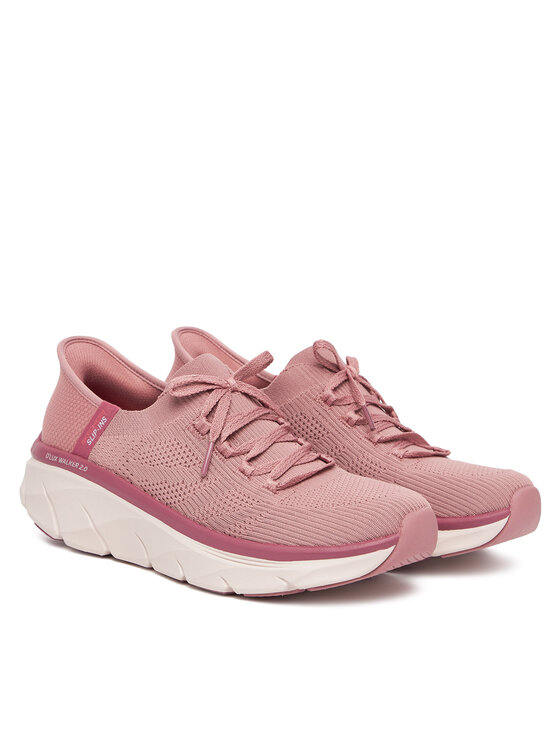 Skechers Skechers Sneakersy D'Lux Walker 2.0-Thrill Movement 150105/DKMV Szary