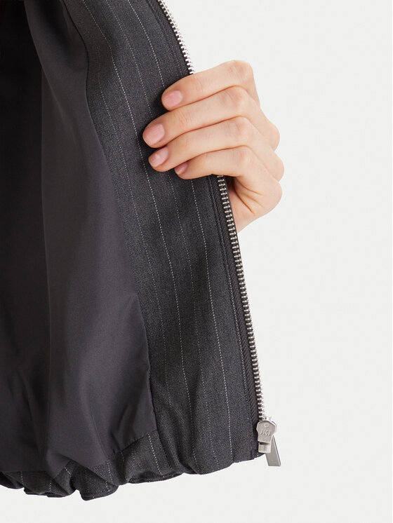 ONLY ONLY Pārejas jaka Aggie 15353558 Pelēks Regular Fit