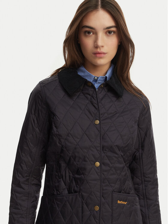 Barbour Barbour Prehodna jakna Annandale LQU0475NY91 Mornarsko modra Regular Fit