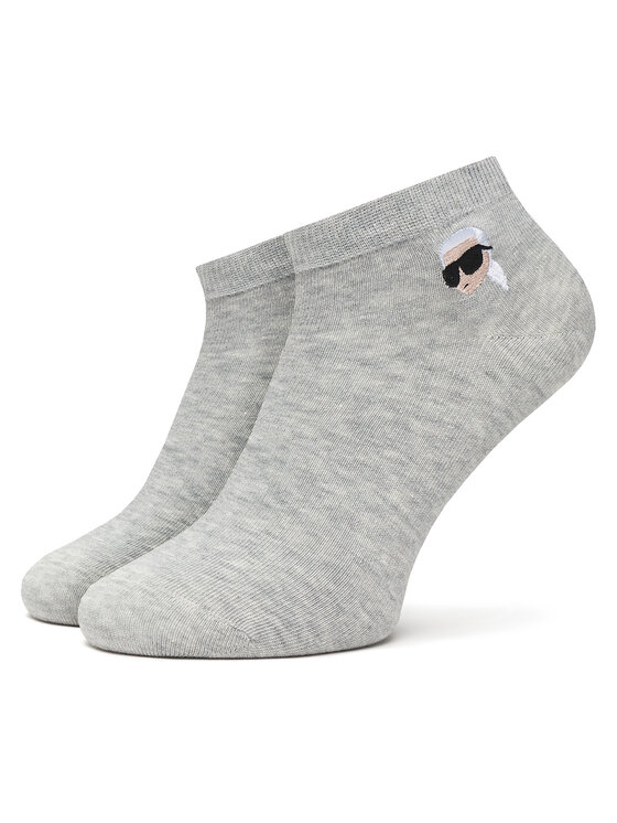 KARL LAGERFELD KARL LAGERFELD Krátké ponožky A4M47044 Barevná