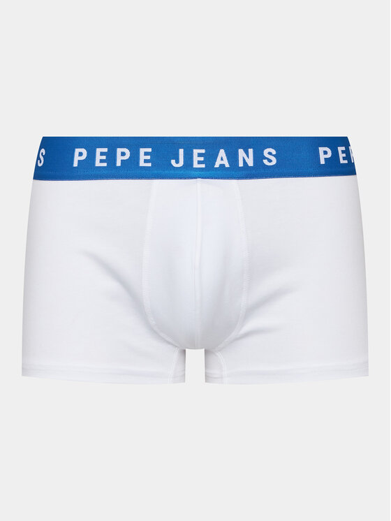 Pepe Jeans Pepe Jeans Bokserite komplekt Logo Tk Lr 2P PMU10963 Valge
