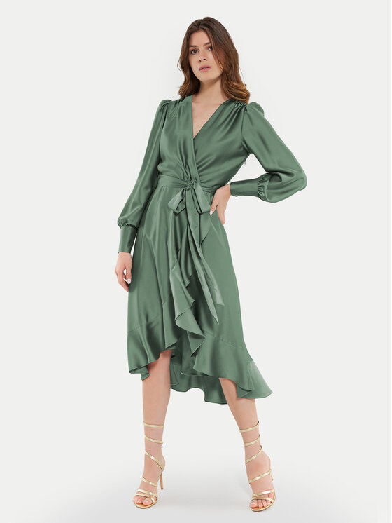 Swing Swing Coctailkleid 5AE29200 Grün Relaxed Fit