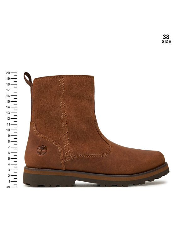 Timberland Timberland Škornji Courma Kid Warm Linedboot TB1A28N53581 Rjava