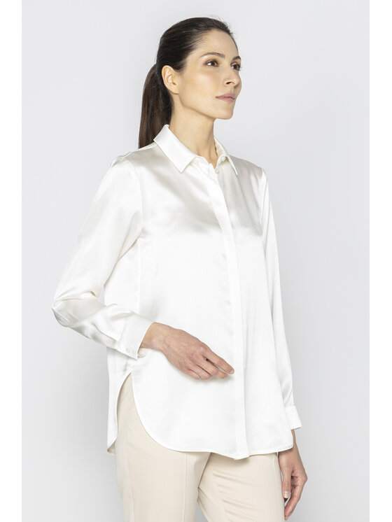 Deni Cler Milano Deni Cler Milano Koszula W-DC-1442-E2-L1-10-1 Różowy Regular Fit