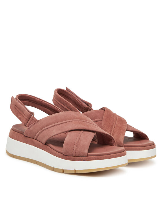 Clarks Clarks Sandale Tuscan Cross 26181471 Ružičasta