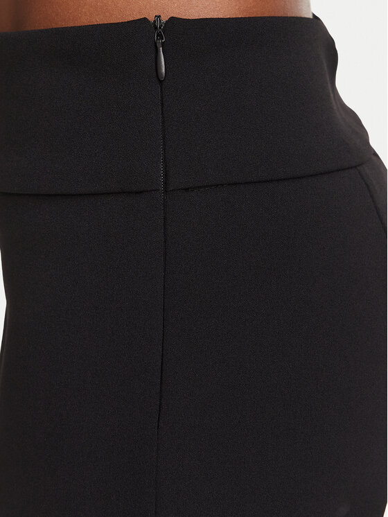 Rinascimento Rinascimento Hlače CFC0130162003 Crna Regular Fit