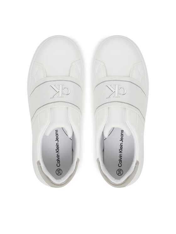 Calvin Klein Jeans Calvin Klein Jeans Sneakersy V3A9-82017-1355 S Biały