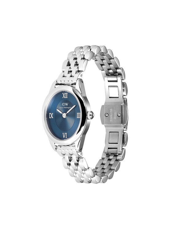 Daniel Wellington Daniel Wellington Zegarek DW00100807 Srebrny