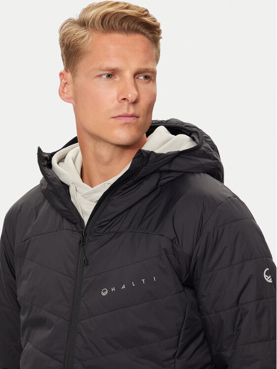 Halti Halti Μπουφάν outdoor Heatix 067-0012 Μαύρο Regular Fit