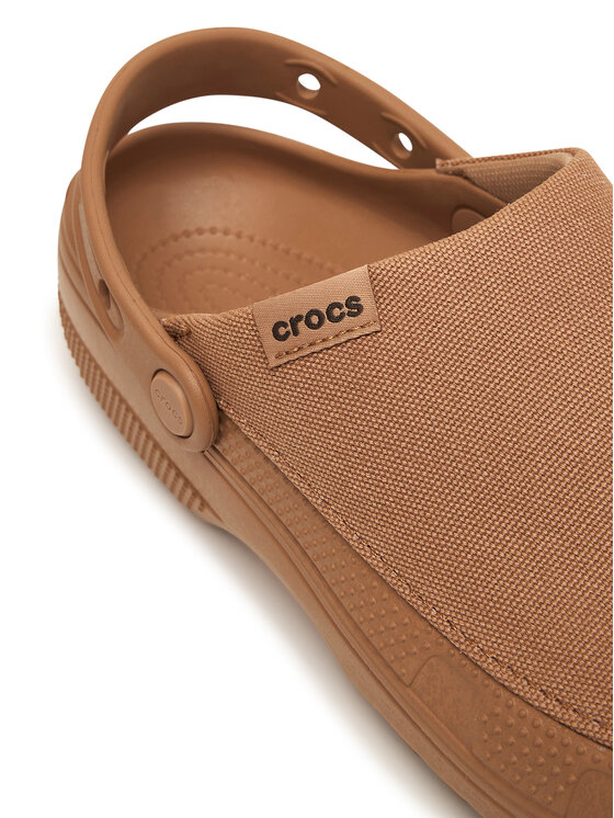 Crocs Crocs Чехли Classic Crafted Clog 211354 Бежов