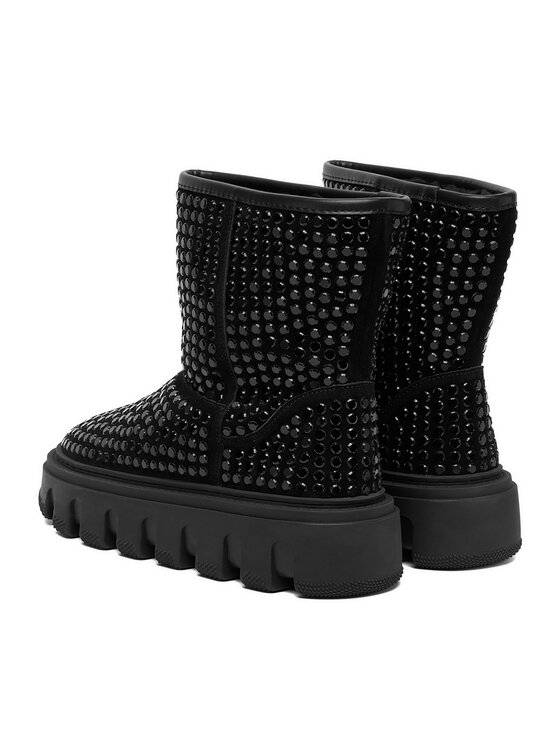 Eva Minge Eva Minge Schneeschuhe EO-NIKI-LT1748-1 Schwarz