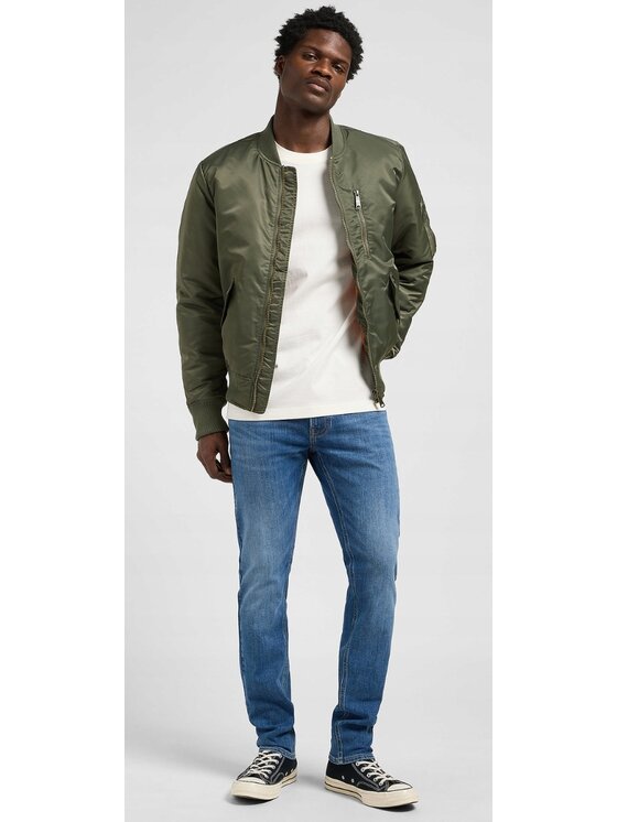 Lee Lee Jeansy Luke Niebieski Slim Fit