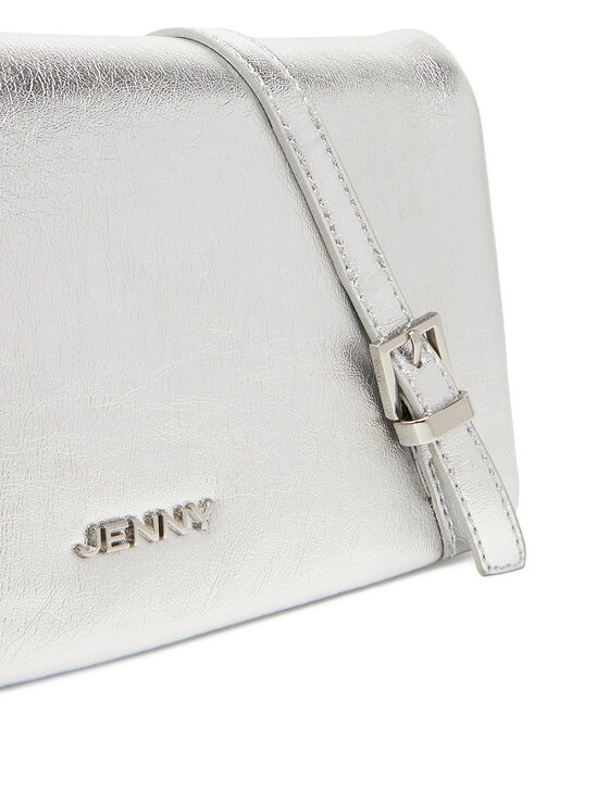 JENNY JENNY Τσάντα C-JNY-M-011-08 Ασημί