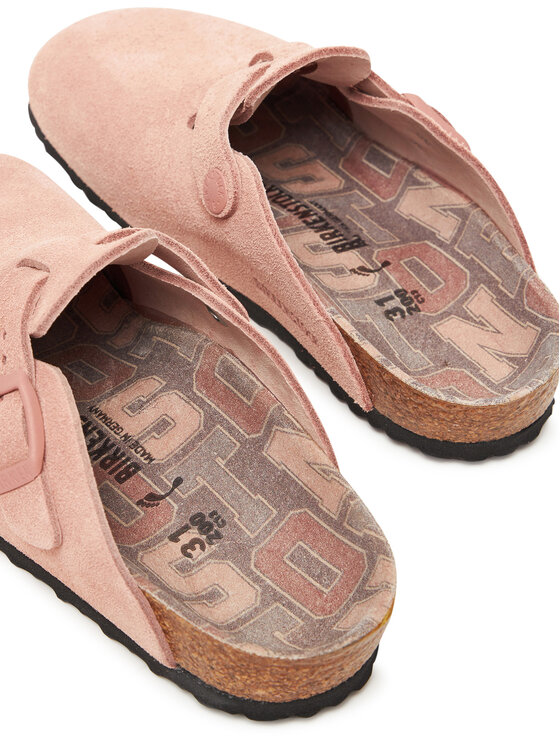 Birkenstock Birkenstock Klapki Boston Kids 1030464 Różowy